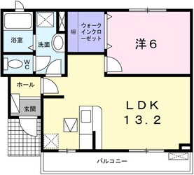 エレガントリヴの物件間取画像